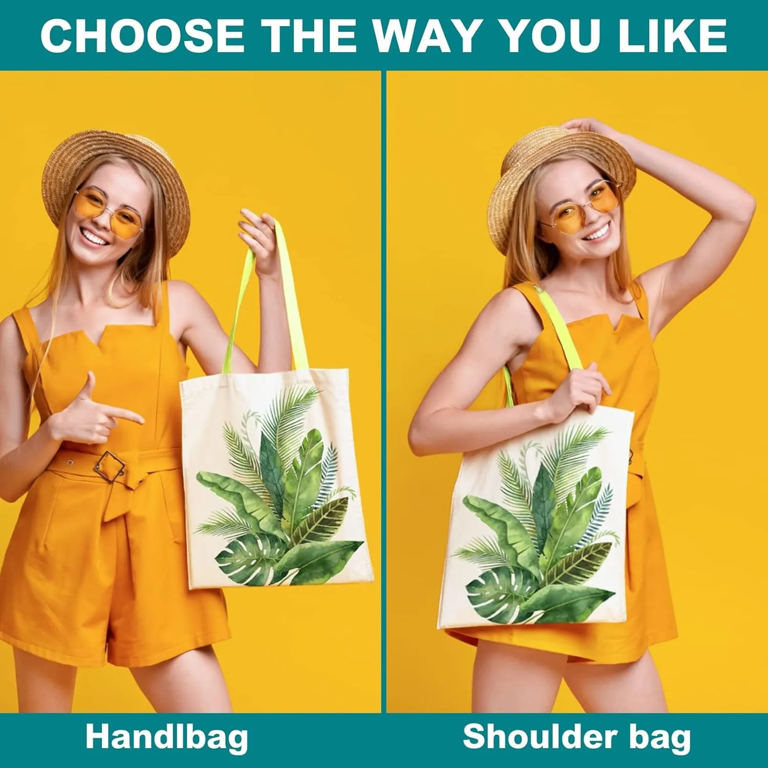 30 Pack Sublimation Blanks Tote Bags, Reusable Grocery Bags DIY Heat Transfer Canvas Tote Bags Cosmetic Makeup Bags Shopping Bags with Customized Color for DIY, Advertising, Christmas Craft