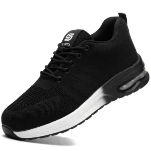 333 Flyer White Safety Shoes