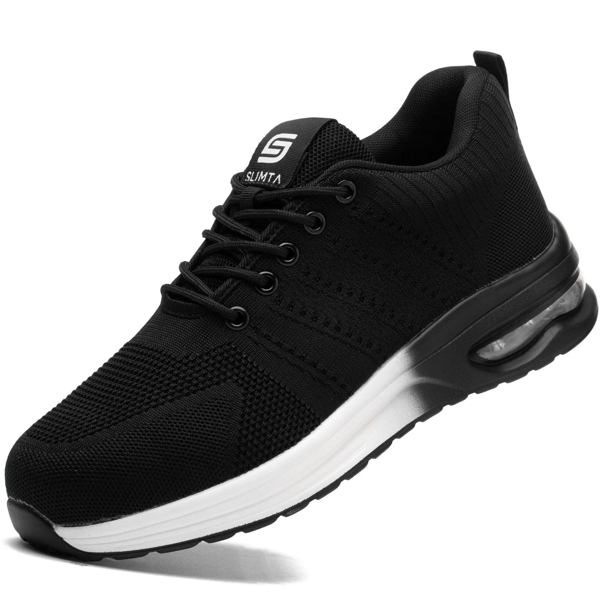 333 Flyer White Safety Shoes