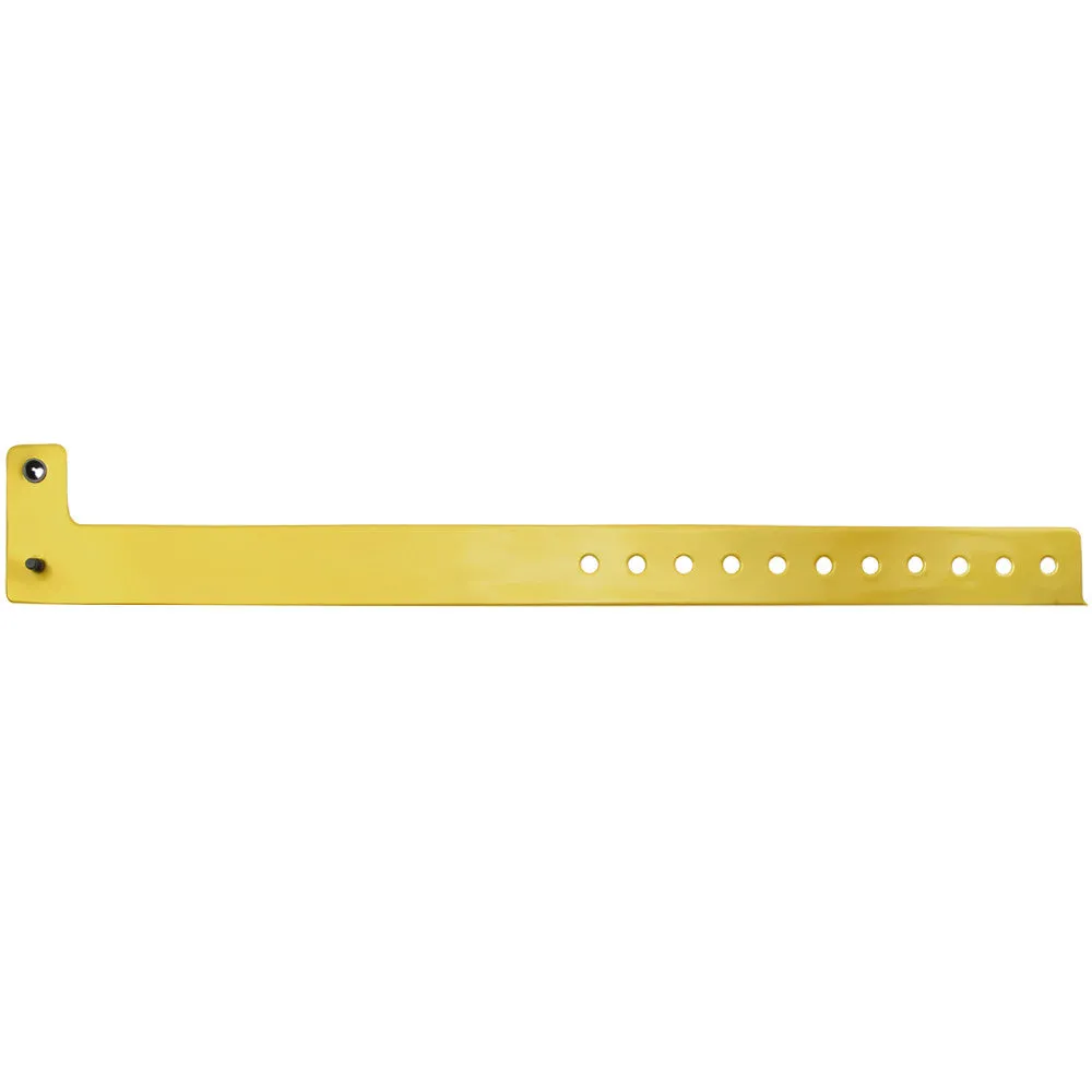 3/4" Vinyl Wristbands Vibrant Waterproof VSP (500/Box)
