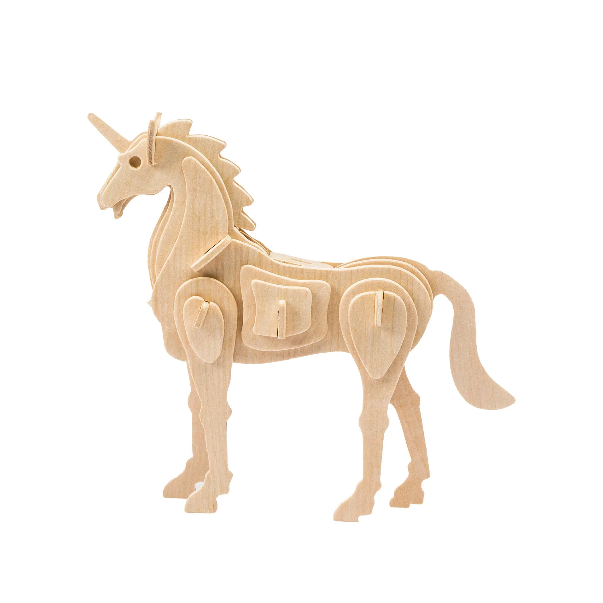 3D Wooden Puzzles