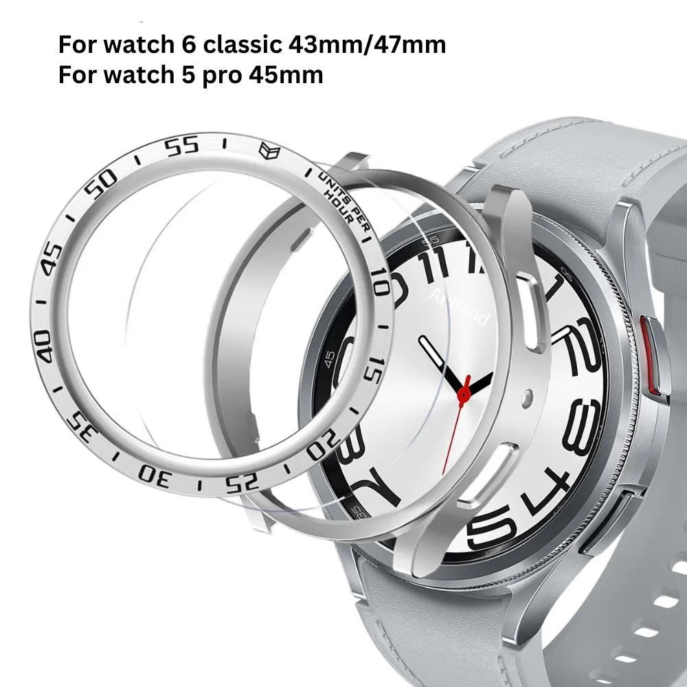 3pcs of Case   Glass   Metal Bezel for Samsung Galaxy Watch