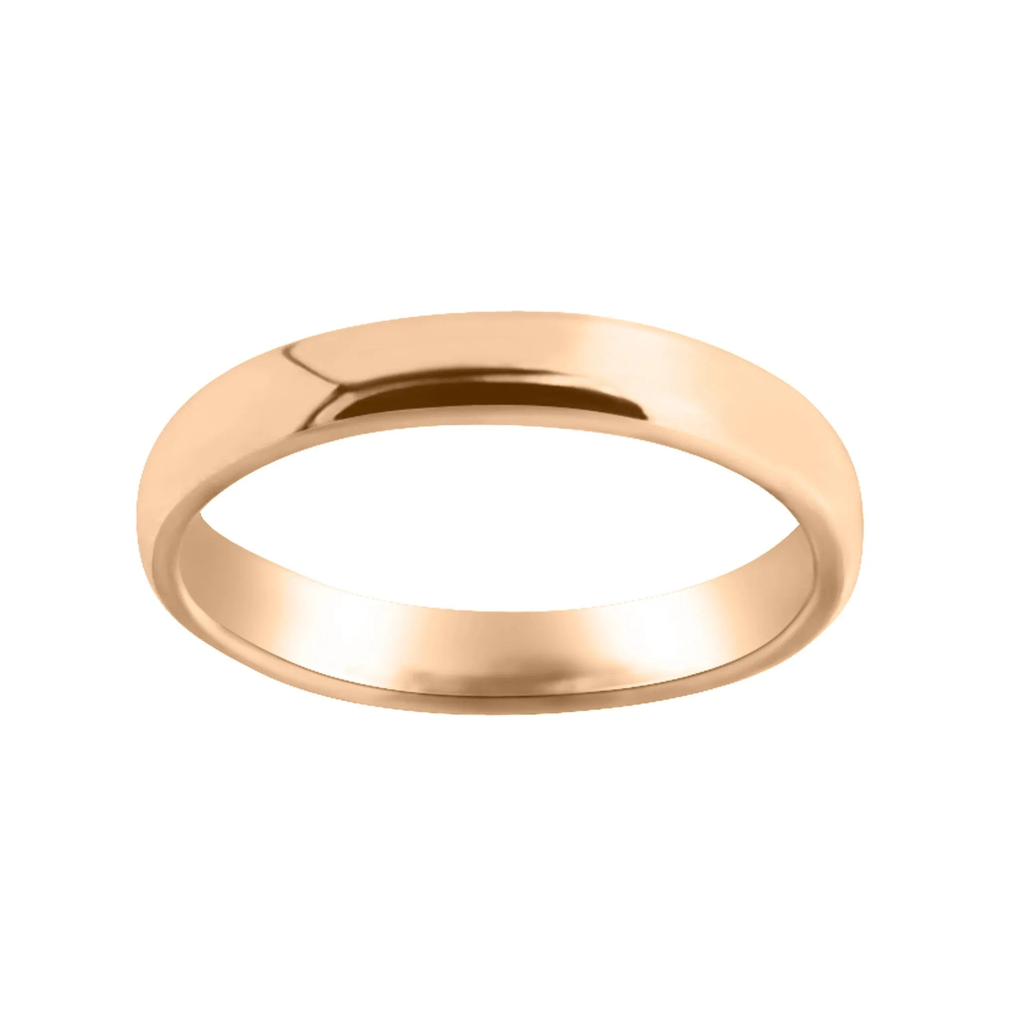 4.5mm European Fit Wedding Band