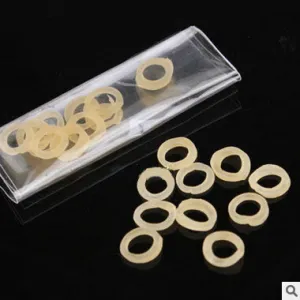 50 Replacement Small Rubber Bands For Folding Key / Coin - <span style="color: red;">FREE SHIPPING!</span>