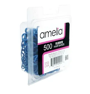 500 Count Blue Rubber Elastics