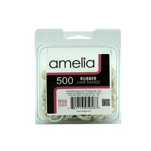 500 Count Cream Rubber Elastics