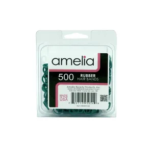 500 Count Green Rubber Elastics