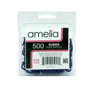 500 Count Purple Rubber Bands