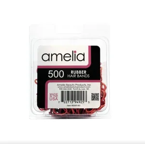 500 Count Red Rubber Elastics