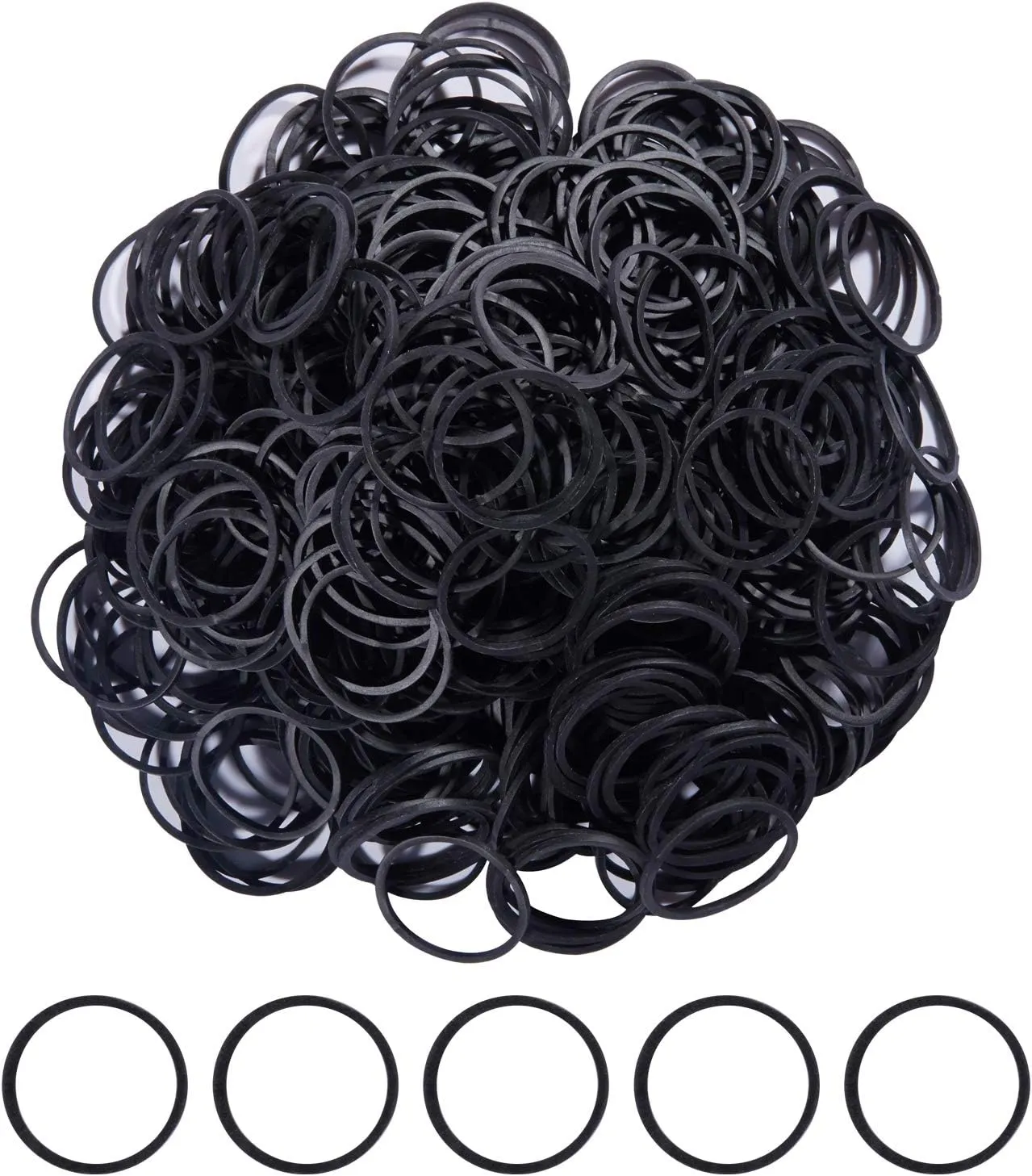 517 pc Back-To-School Hair Accessory Bundle