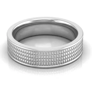 6.0 mm Plain Wedding Band in 14KT, 18KT & Platinum