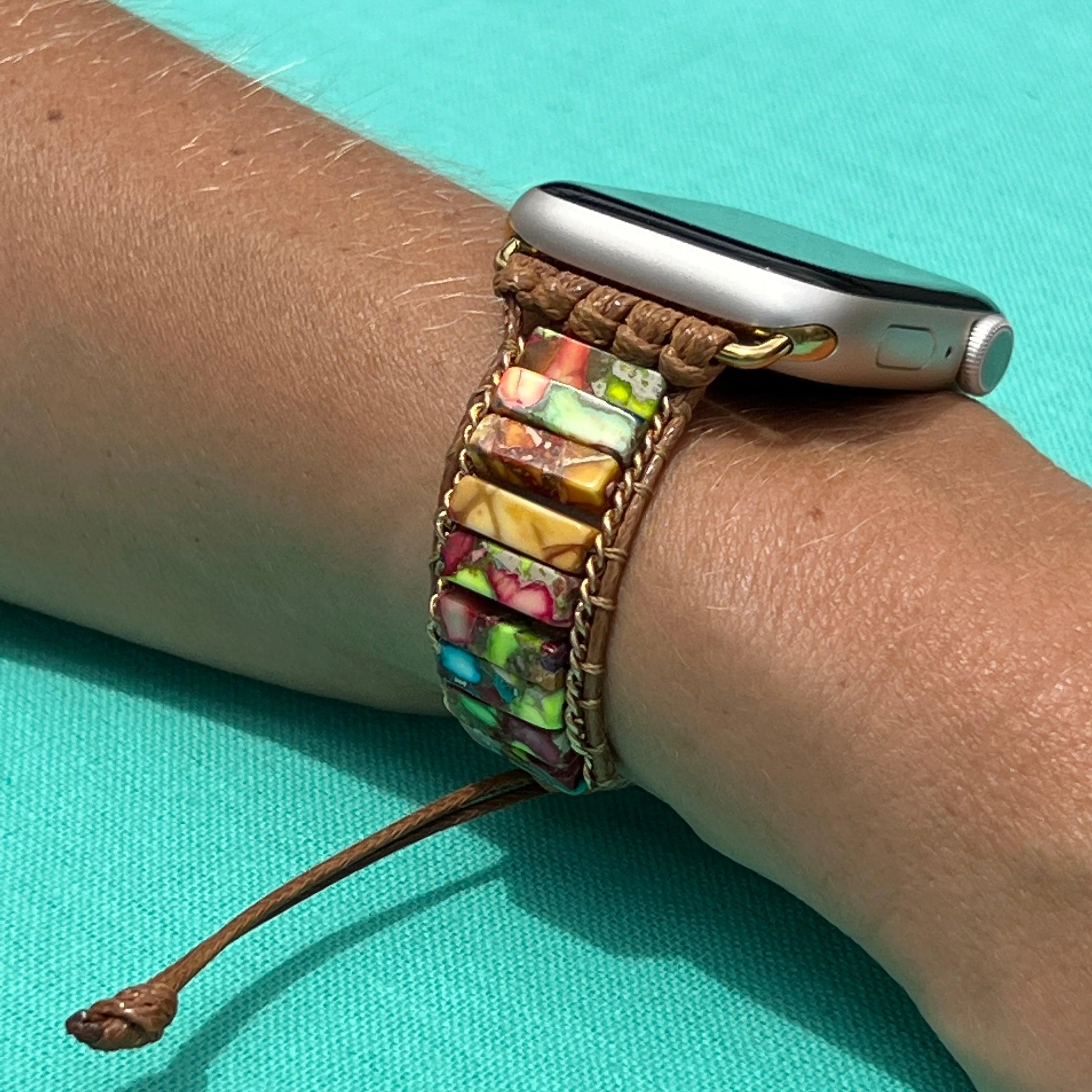 A Splash of Joy | Boho Watch Band for Apple Watch ®