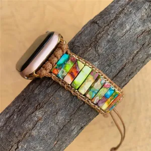 A Splash of Joy | Boho Watch Band for Apple Watch ®