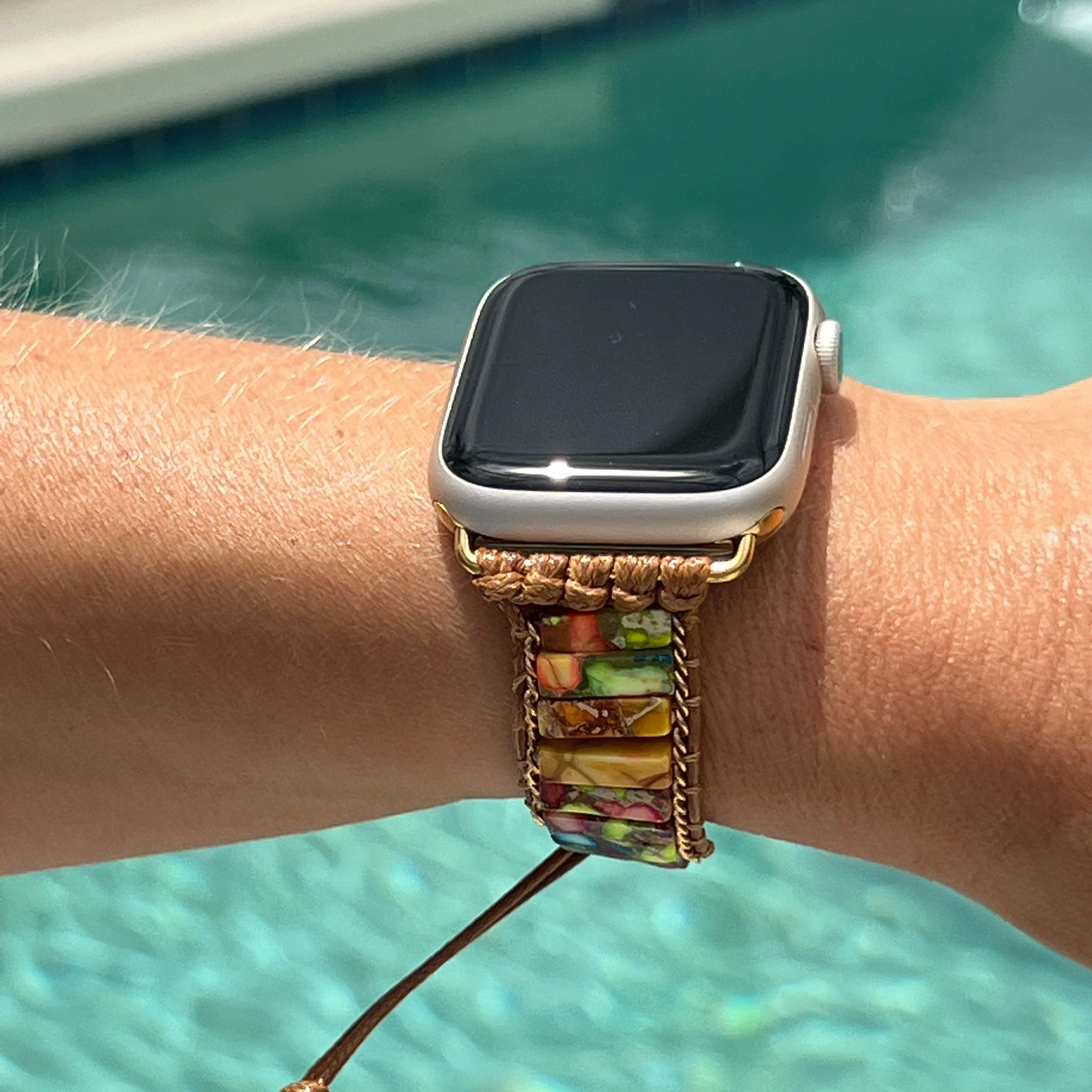 A Splash of Joy | Boho Watch Band for Apple Watch ®