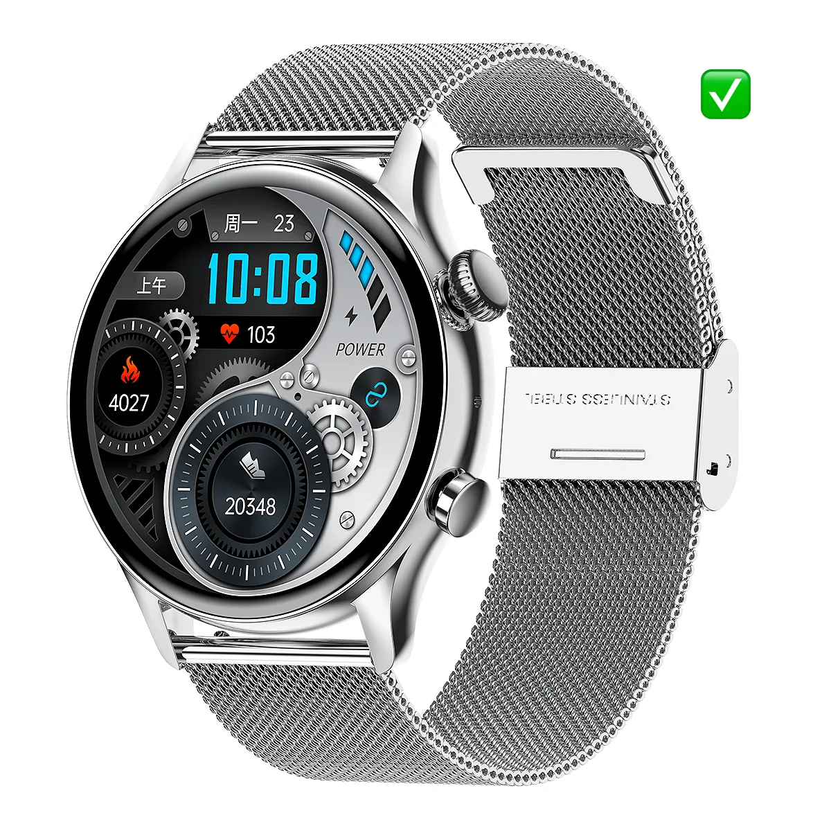 AA Vicky miles V80 Smart watch, Original quality. Tac