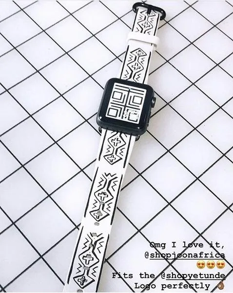 Adinkra/Mudcloth Special Edition Fitbit Versa Lite Bands