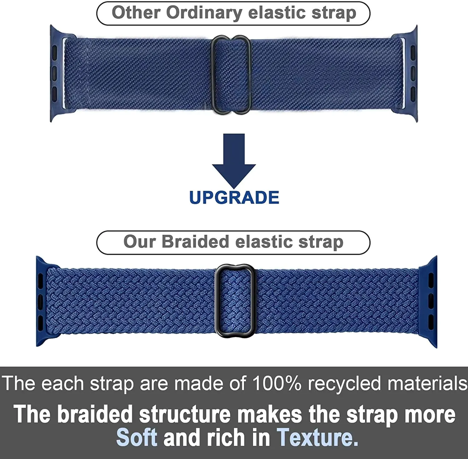 Adjustable Braided Loop