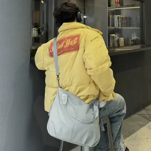 Adjustable Strap Casual Shoulder Bag