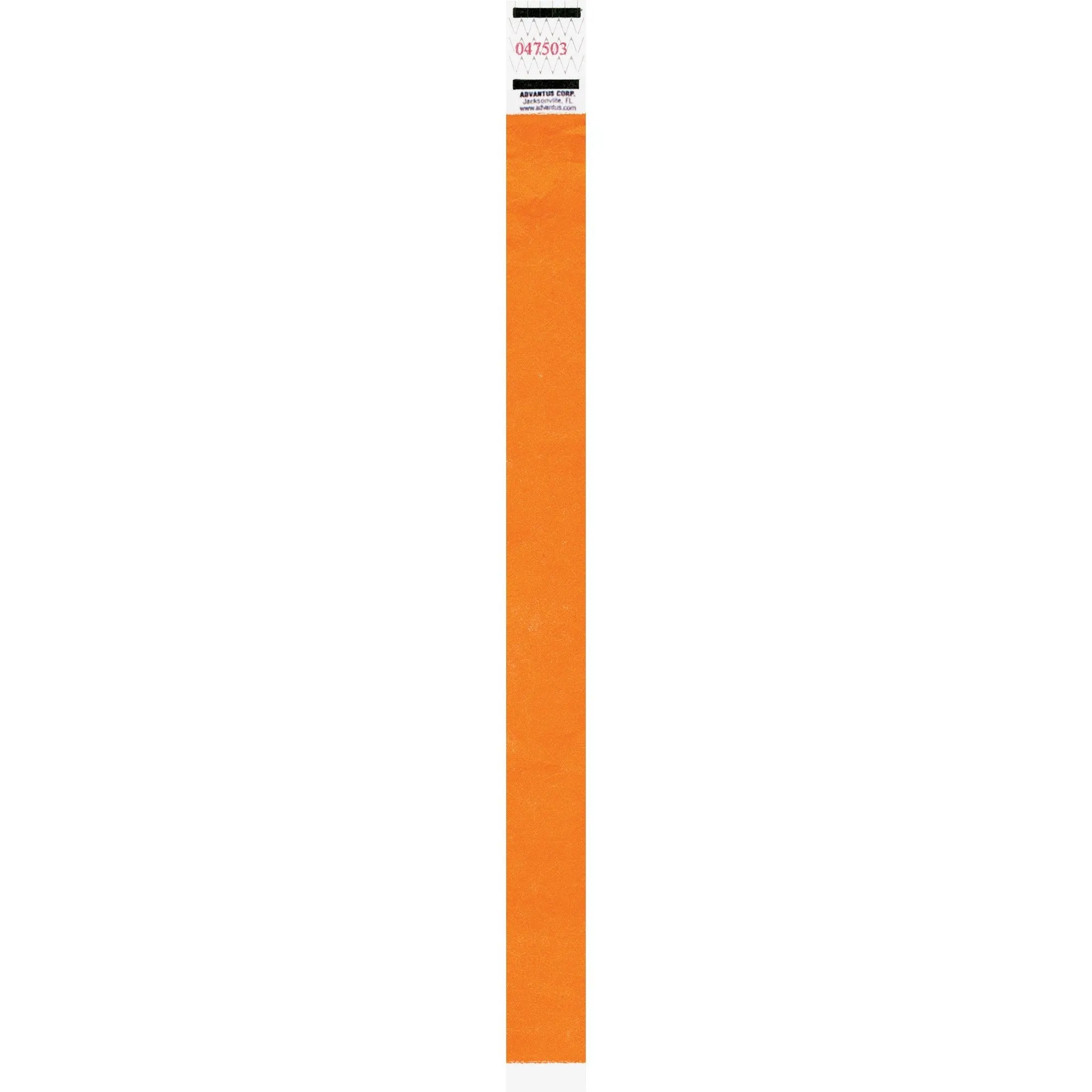 Advantus Neon Tyvek Wristbands