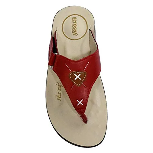 Aerosoft - Platform Sandals - Arch Supportive
