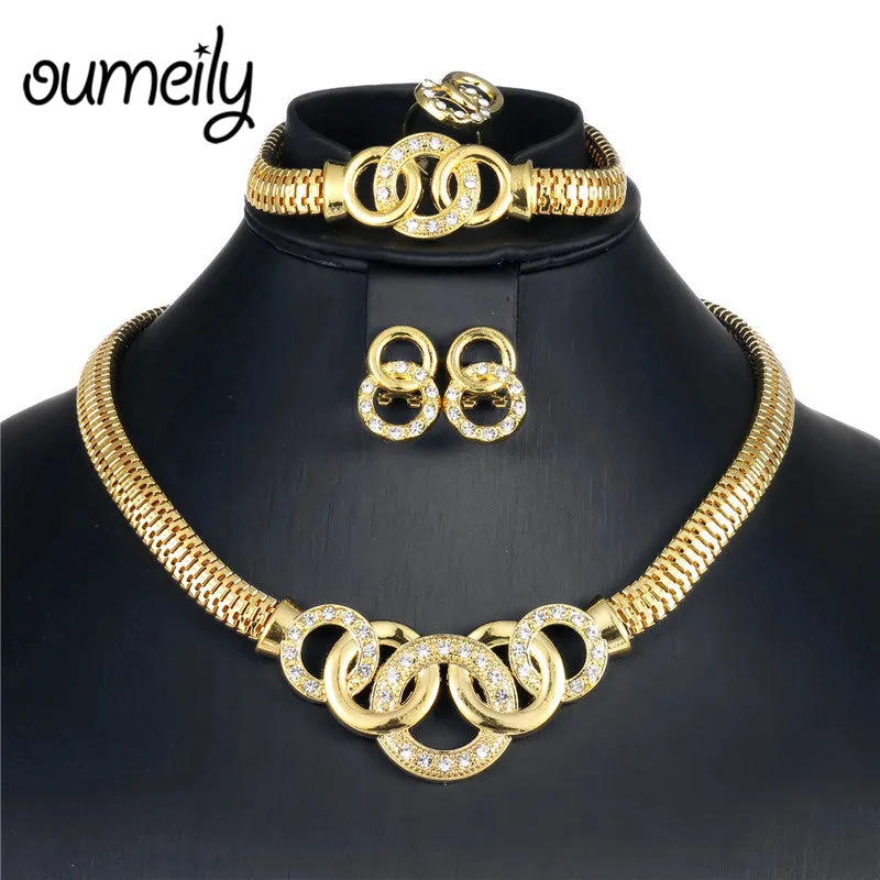 African Jewellry Set