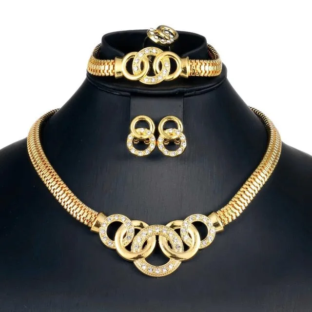 African Jewellry Set