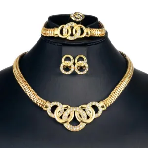 African Jewellry Set