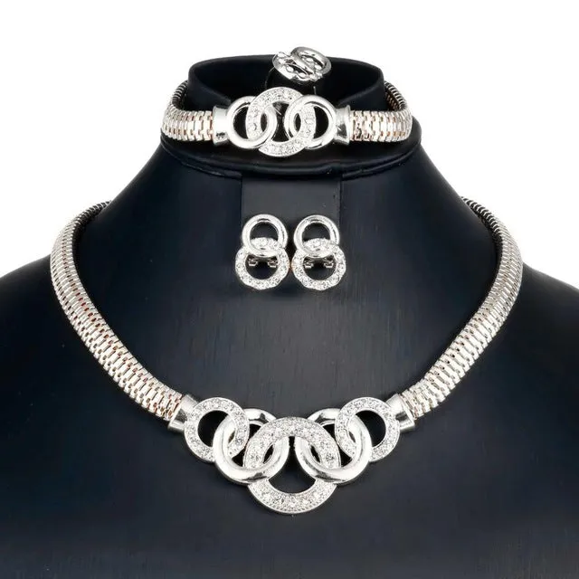 African Jewellry Set