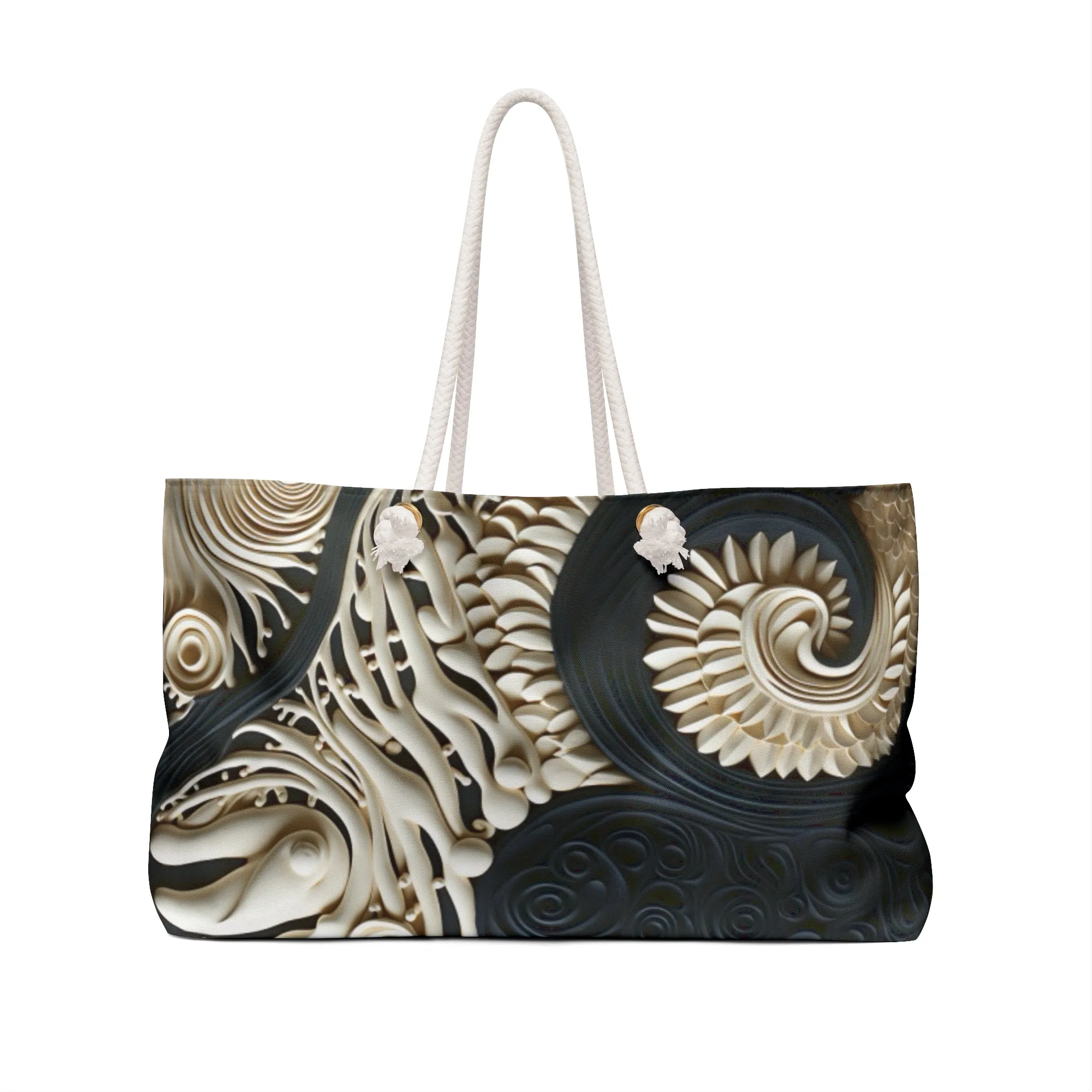 Afro Voyage Weekender Bag