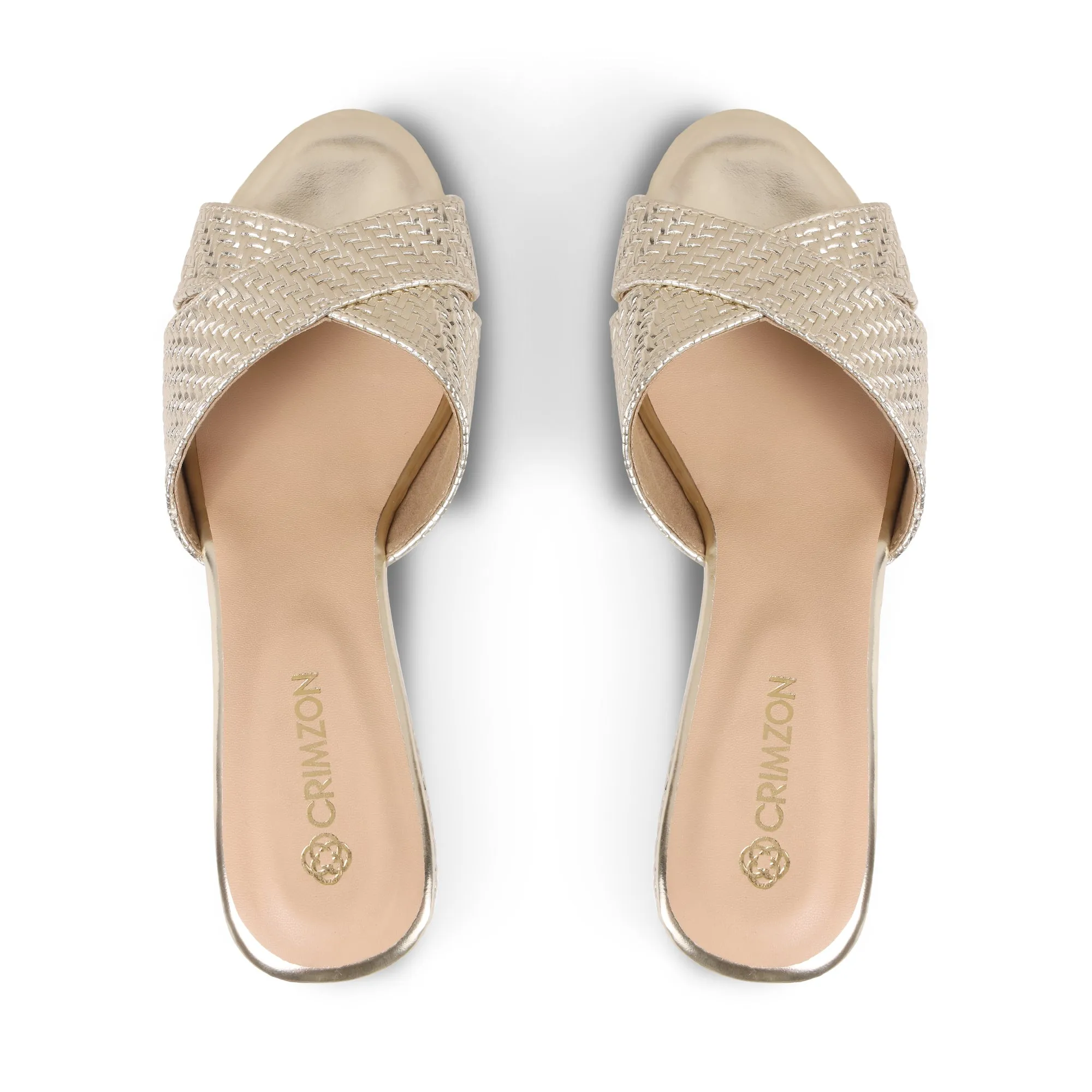 AIYANA- GOLD WEDGES
