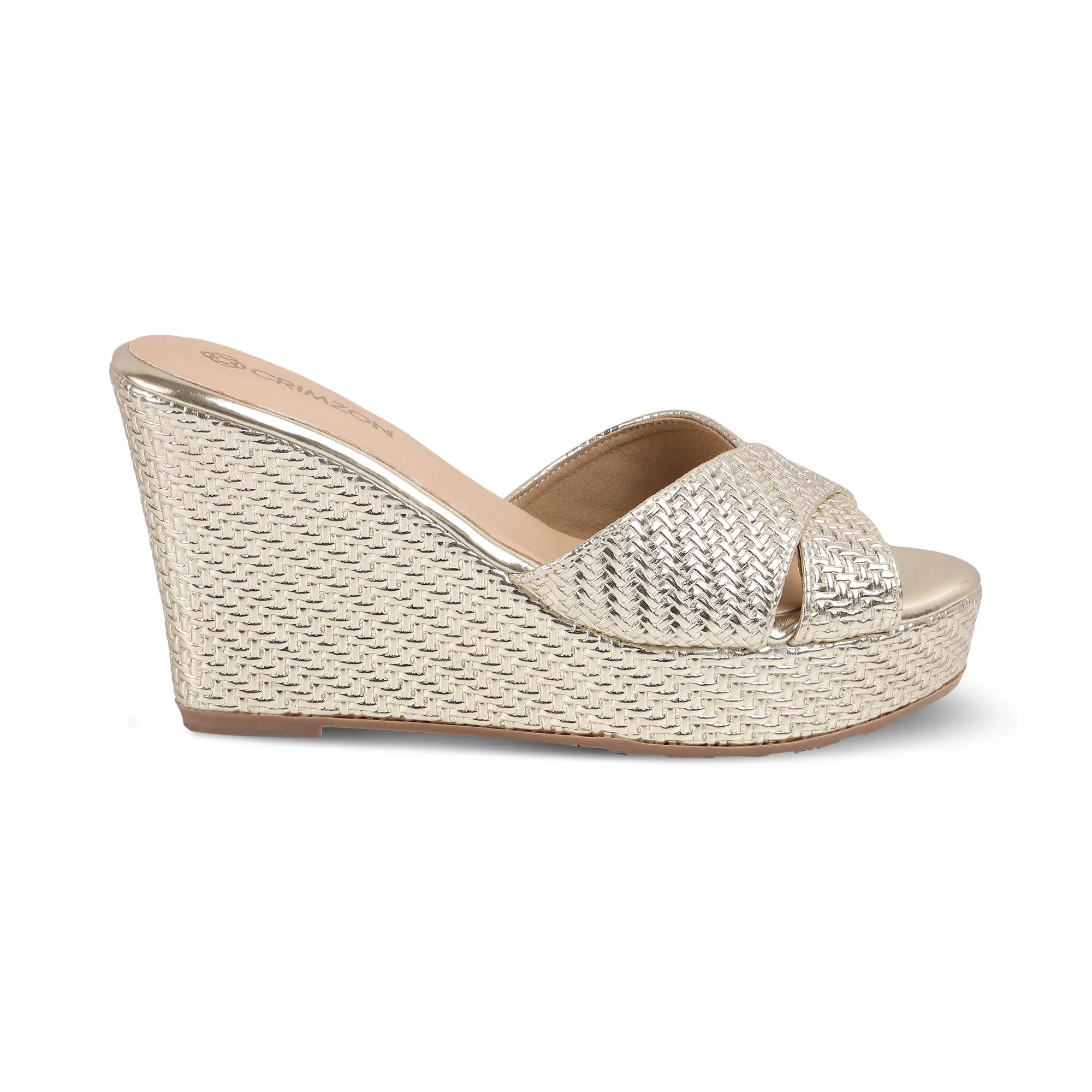 AIYANA- GOLD WEDGES