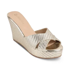 AIYANA- GOLD WEDGES