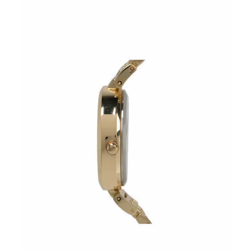 ALDO LANGSIDE WATCH - BLACK/GOLD MULTI