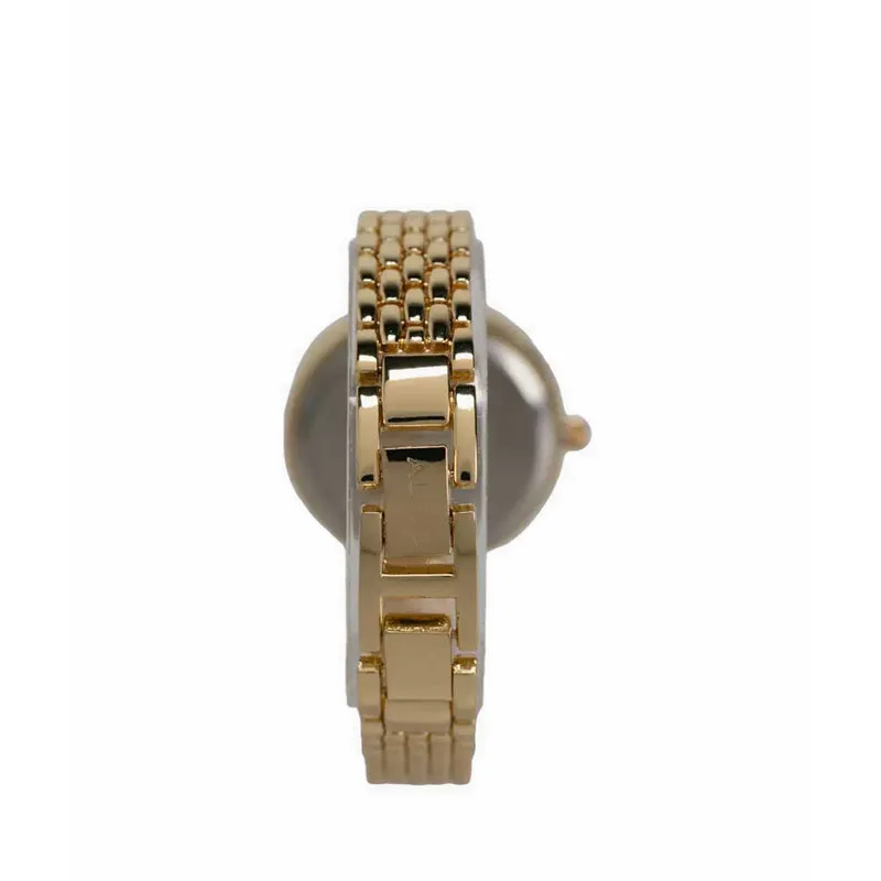 ALDO LANGSIDE WATCH - BLACK/GOLD MULTI