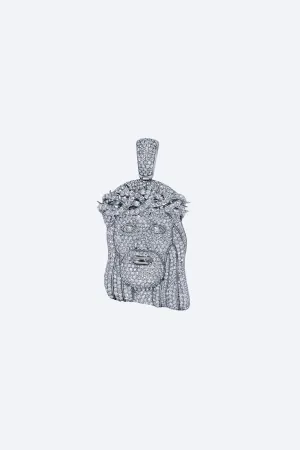 ALEX MOSS | LARGE CLASSIC JESUS PIECE - WHITE