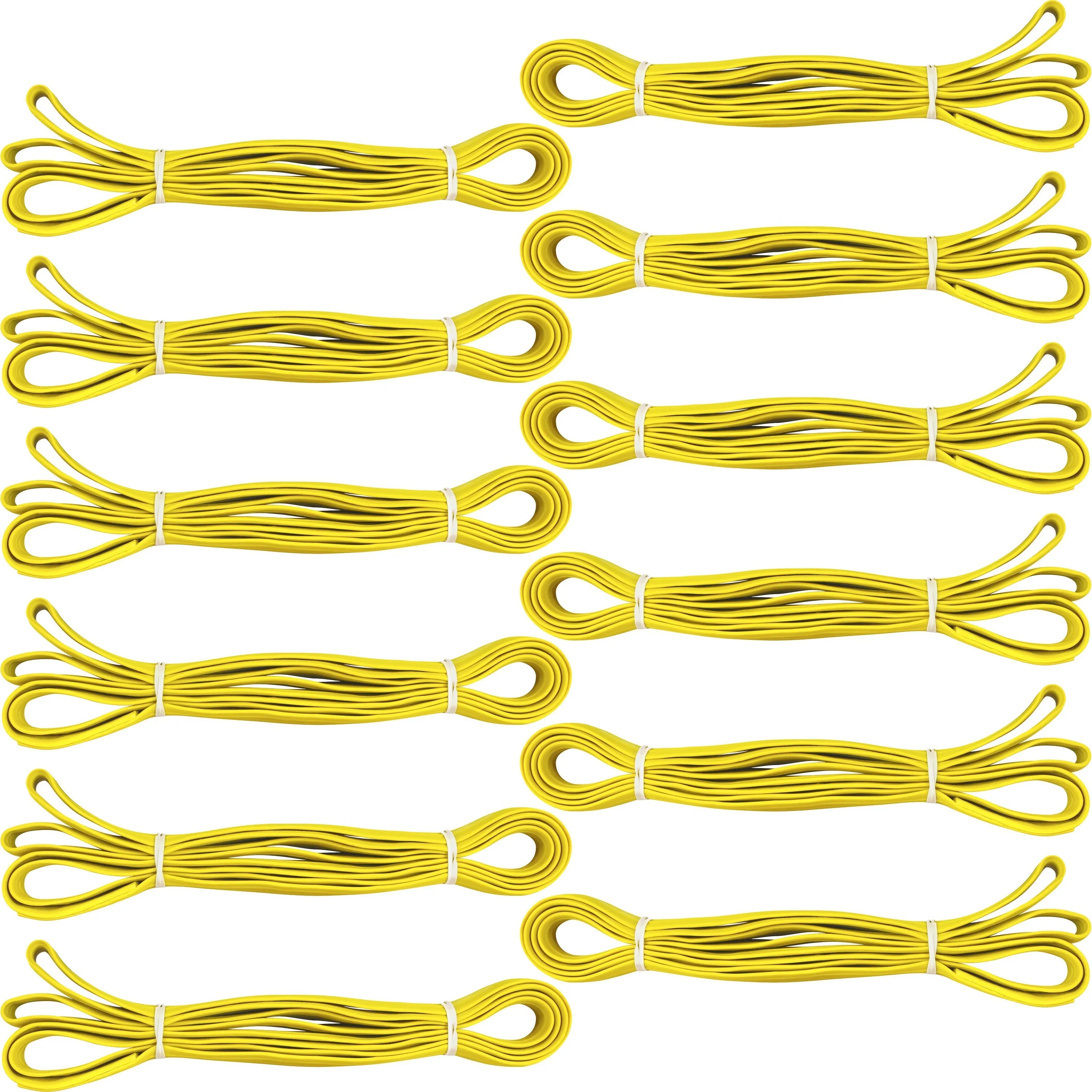 Alliance Rubber 2403203 Pallet Bands - Extra Large Heavy Duty Industrial Rubber Bands - 84"