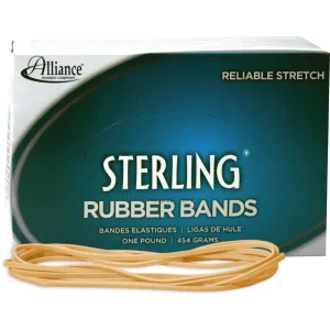 Alliance Rubber 25405 Sterling Rubber Bands - Size #117B