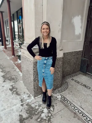 Allie Square Neck Top