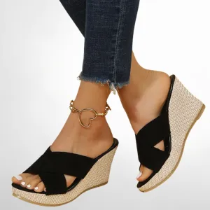 Alma Casual Comfort Wedges Sandals