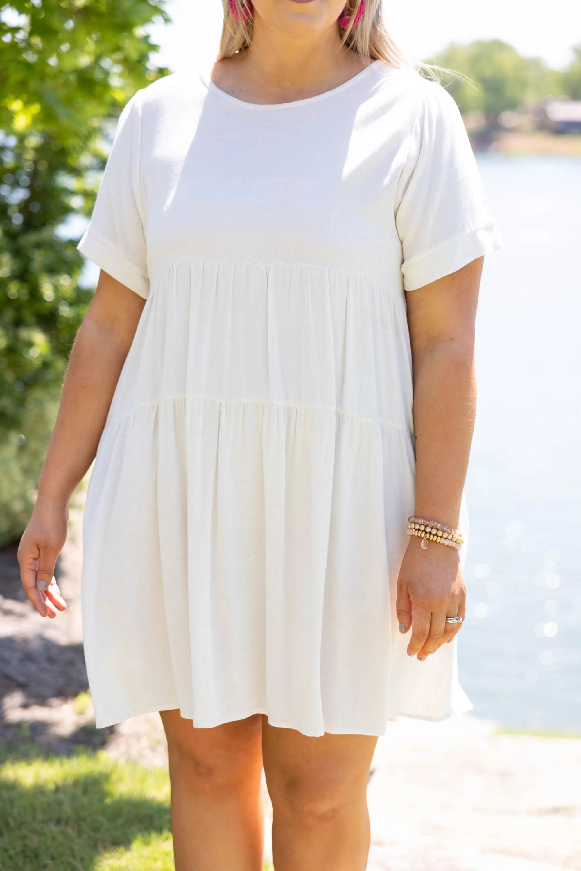 Alright Ladies Dress, Natural