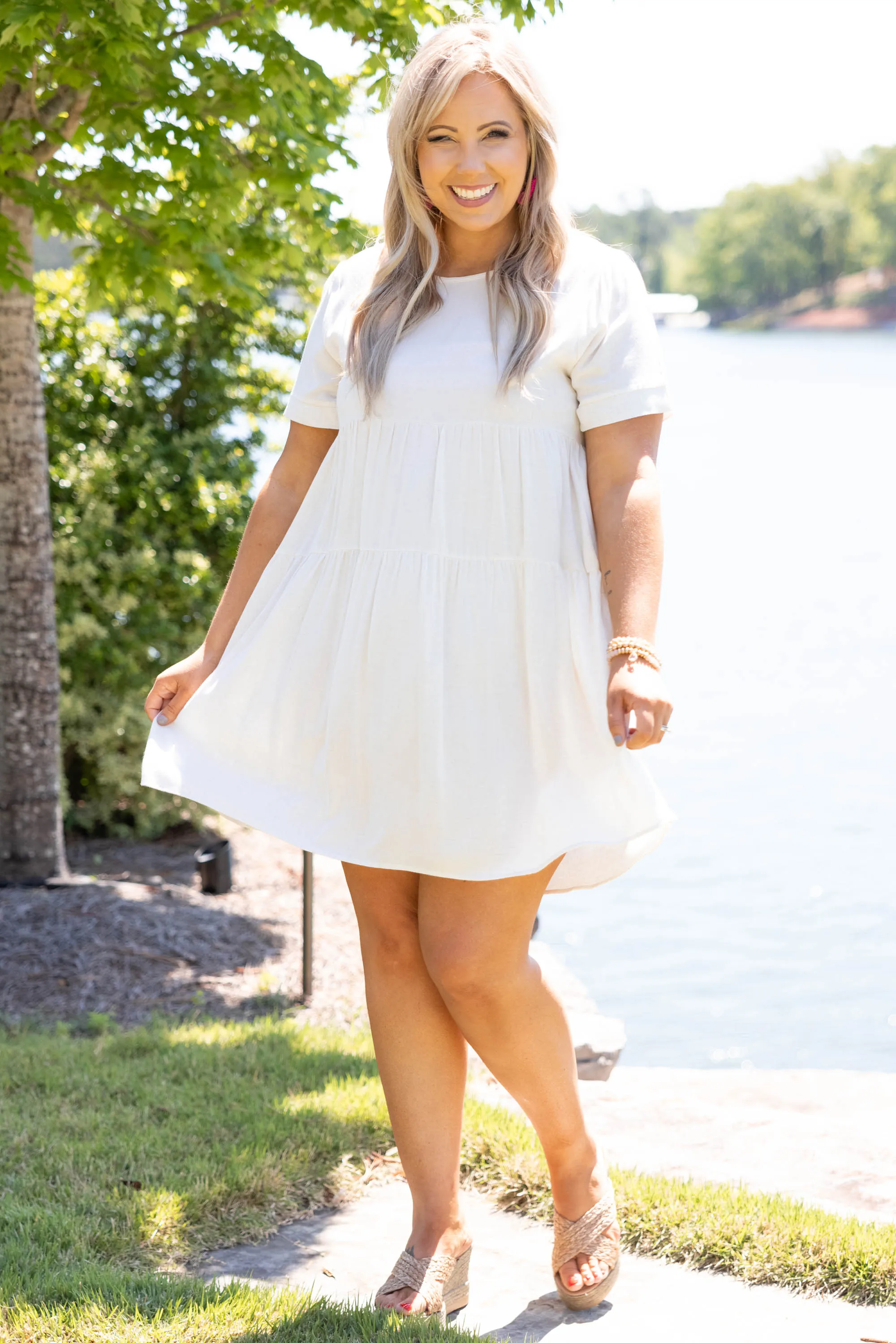 Alright Ladies Dress, Natural