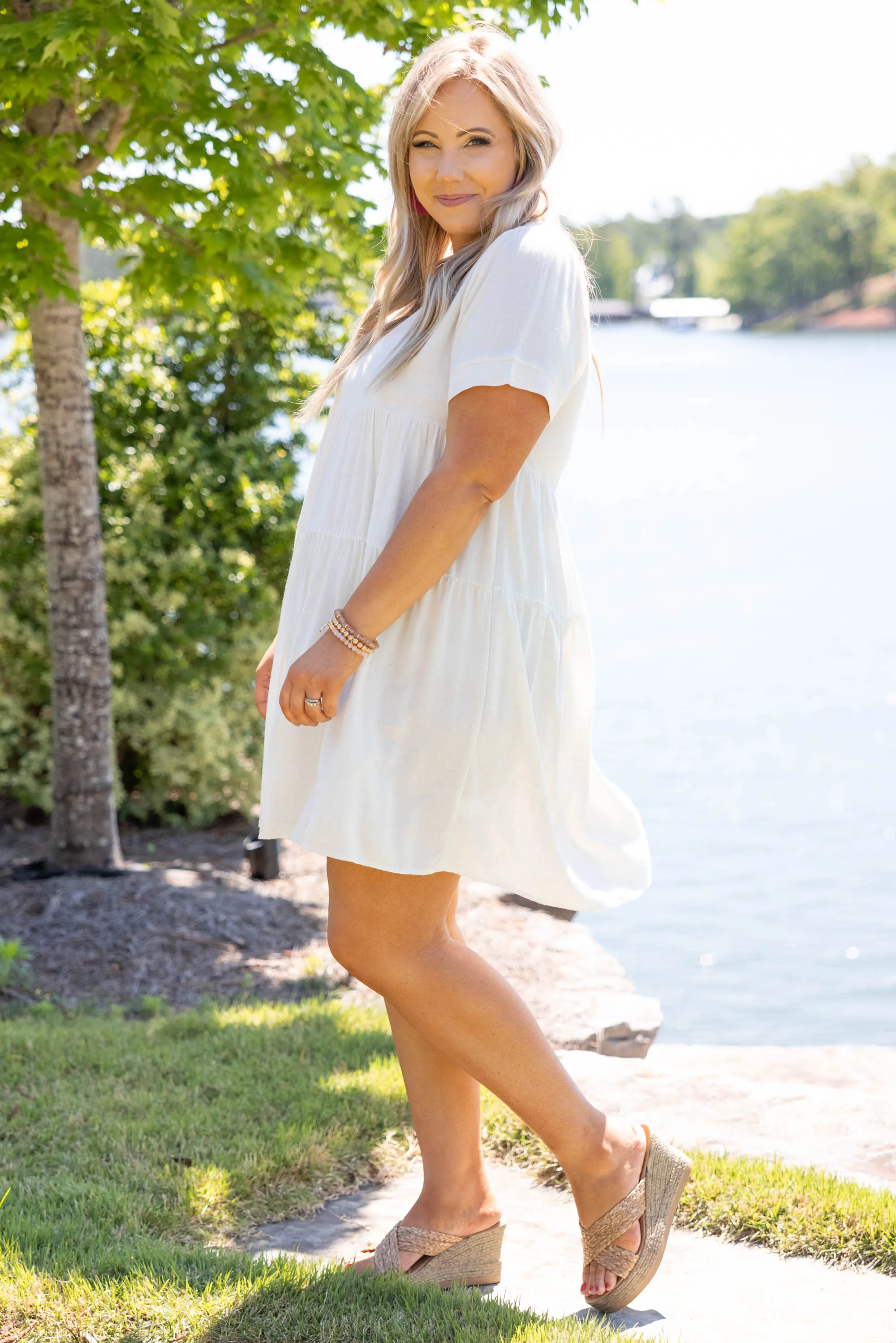 Alright Ladies Dress, Natural