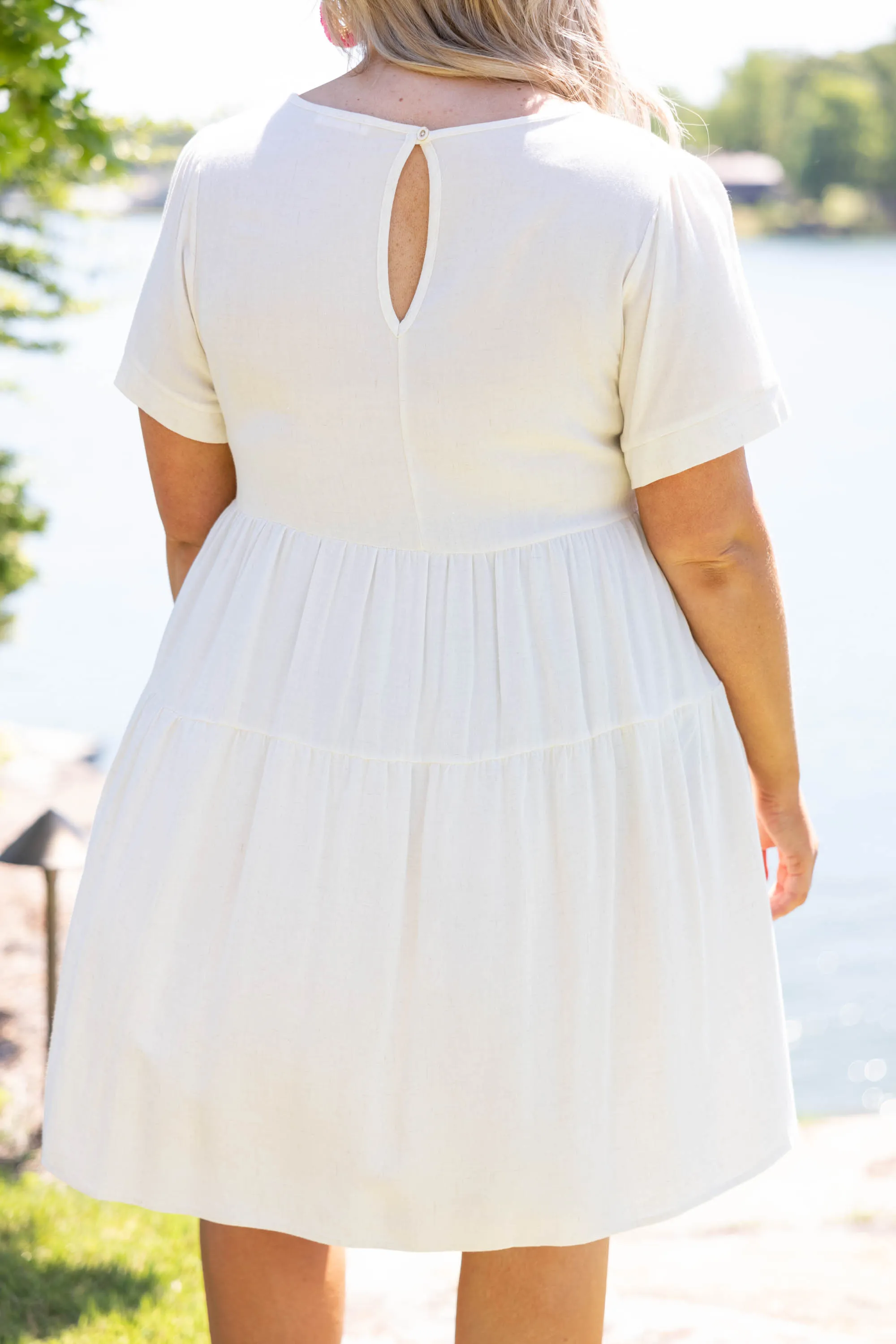 Alright Ladies Dress, Natural