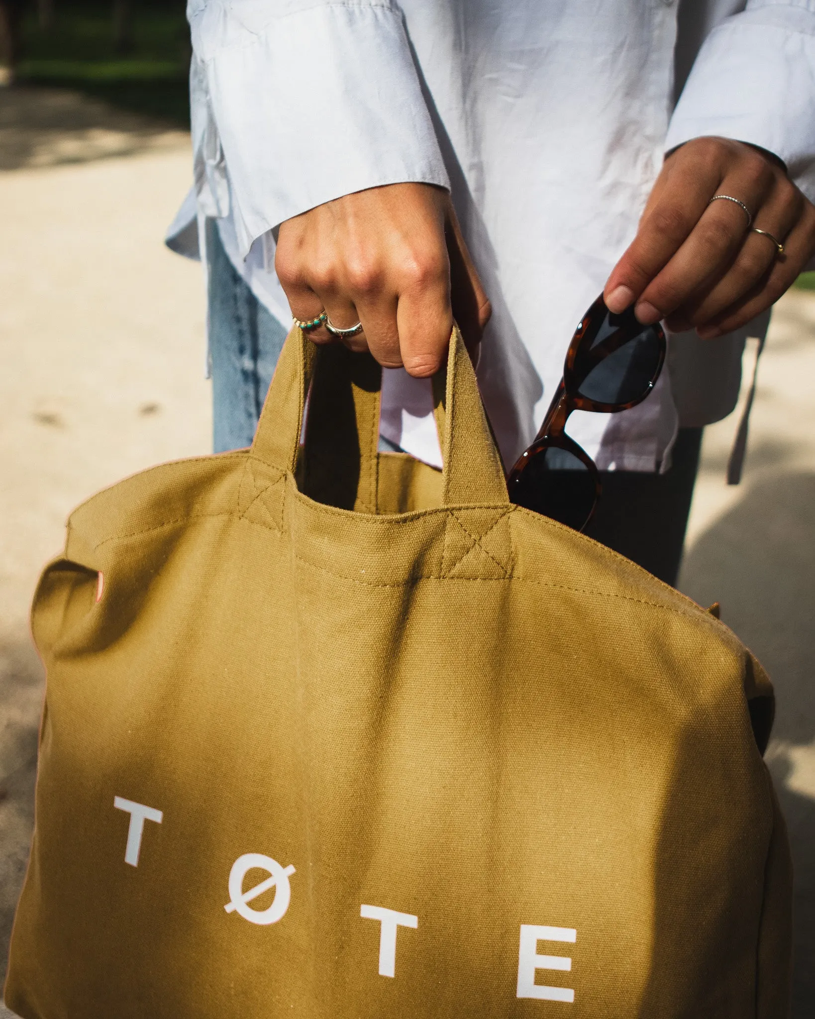 Amber TØTE Bag