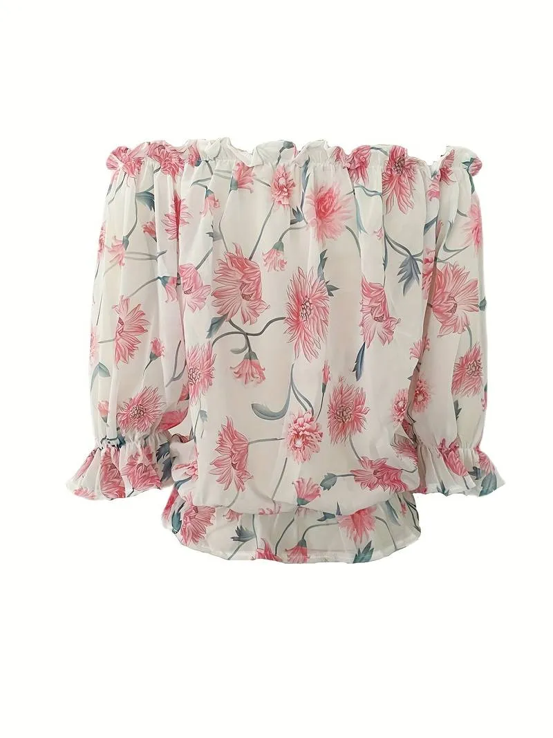 Amelia – Elegant Women's Top