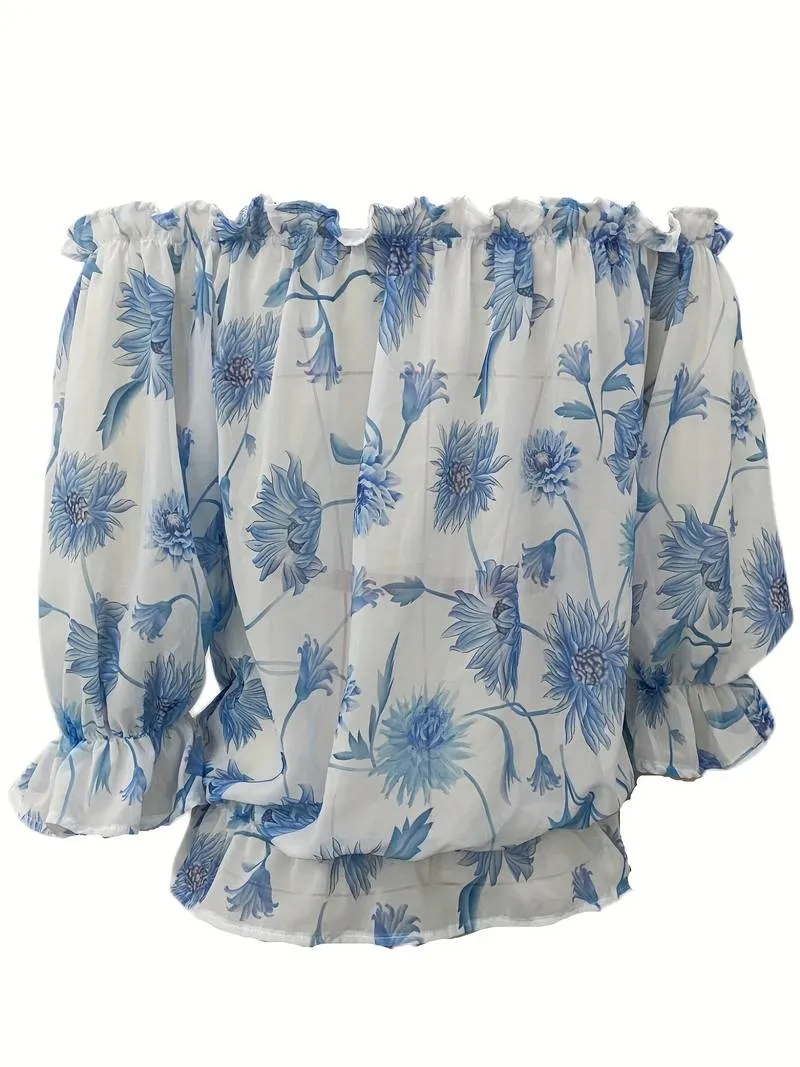 Amelia – Elegant Women's Top