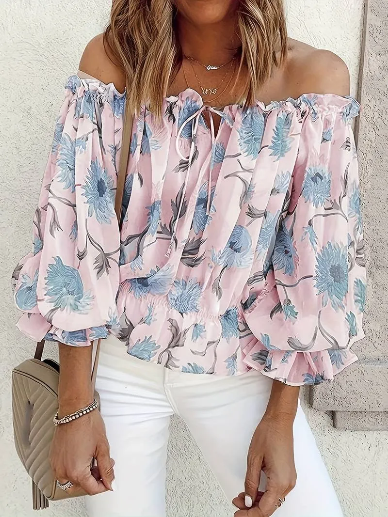 Amelia – Elegant Women's Top