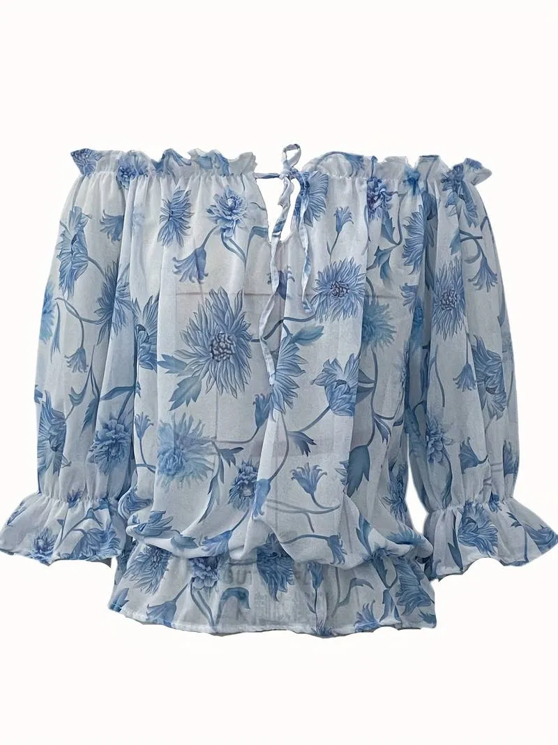 Amelia – Elegant Women's Top