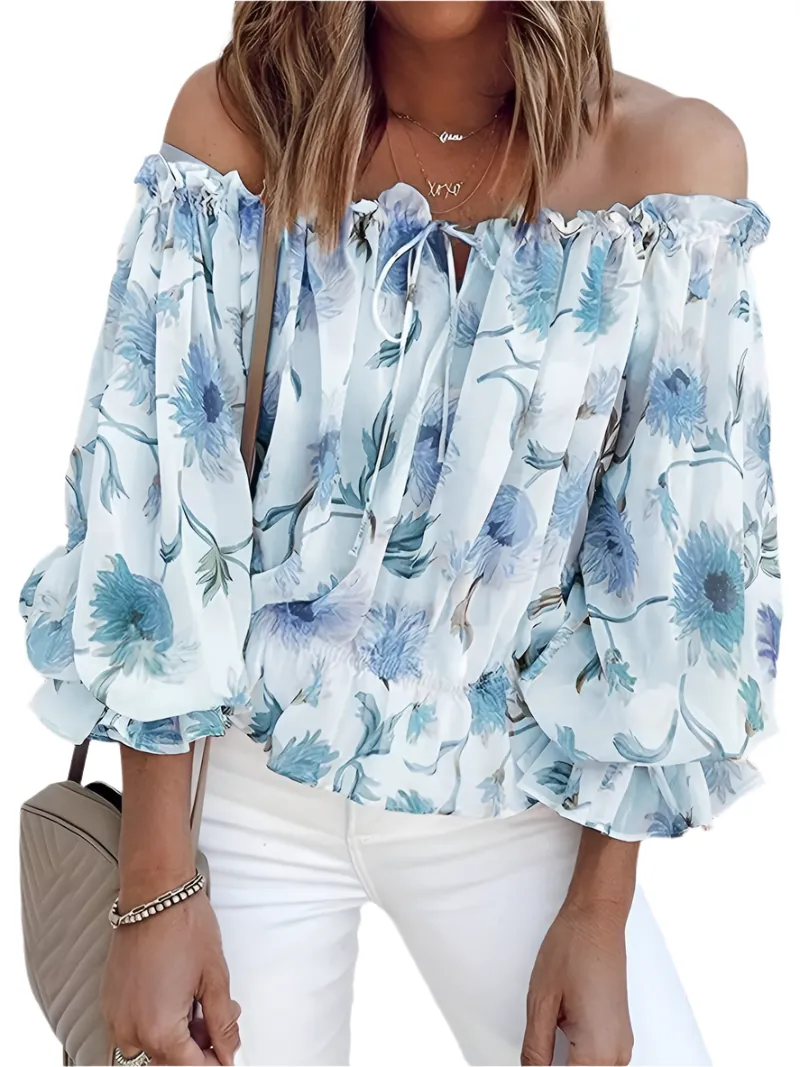 Amelia – Elegant Women's Top
