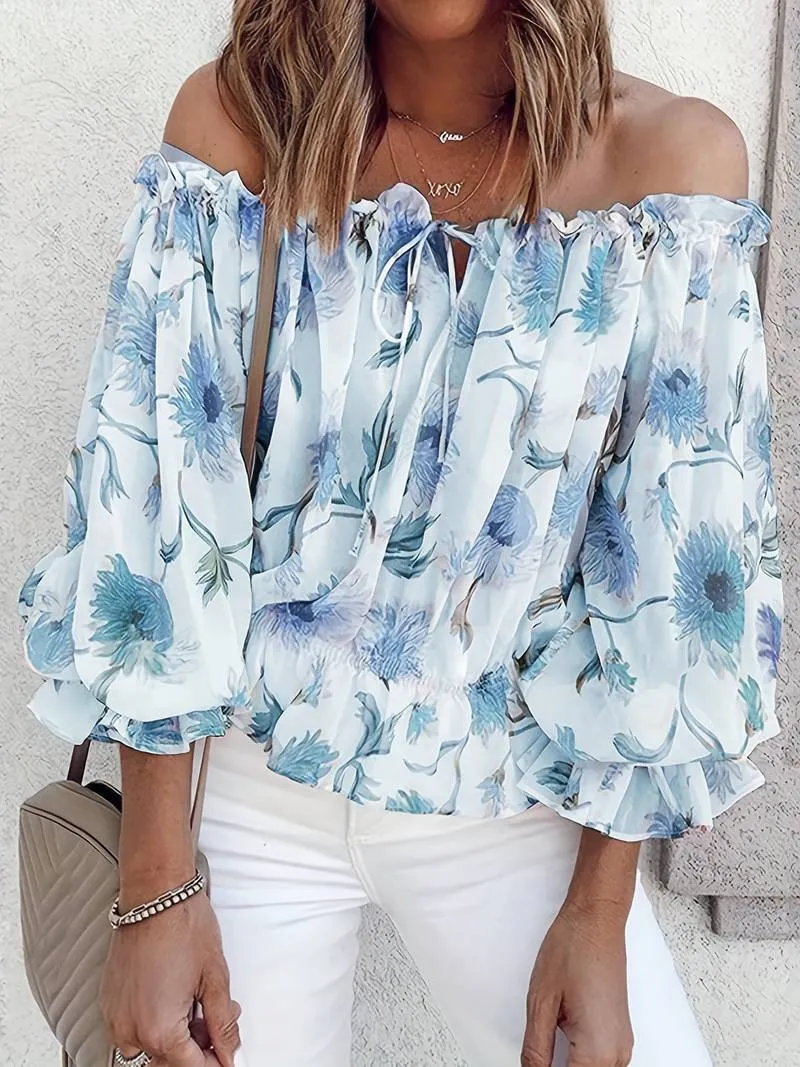 Amelia – Elegant Women's Top